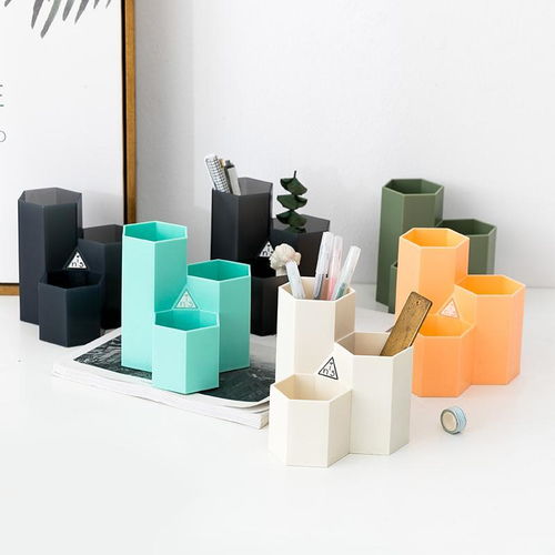 收納新美學(xué) 多功能筆筒，重塑你的精致辦公與生活空間